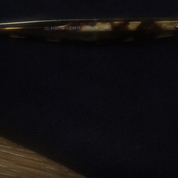 Celine Tortoise Thin Charline sunglasses 🕶 - Picture 6 of 8